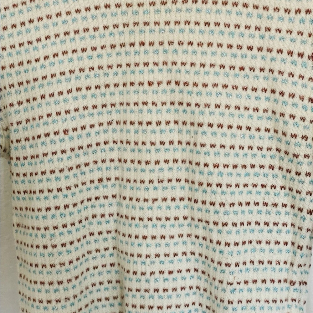 Missoni Ivory virgin wool sweater SZ 42/US 4-6 ITALY - Picture 3 of 7
